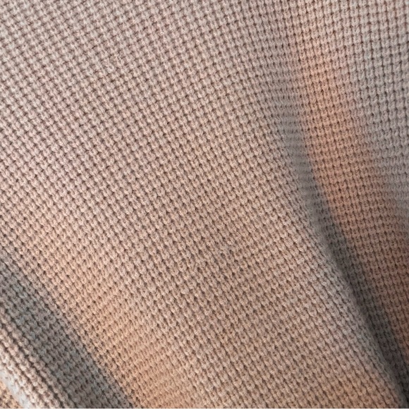 Ann Taylor Waffle Knit Open Cardigan with Tie Sash, Labeled XS, Sm/Med F… - Picture 9 of 9